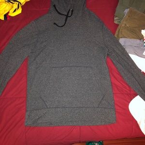 Grey hoodie